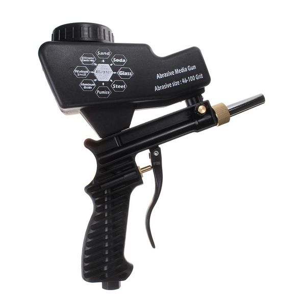 

150psi portable sandblasting guns pneumatic sandblasting set rust blasting device small sand blasting machine