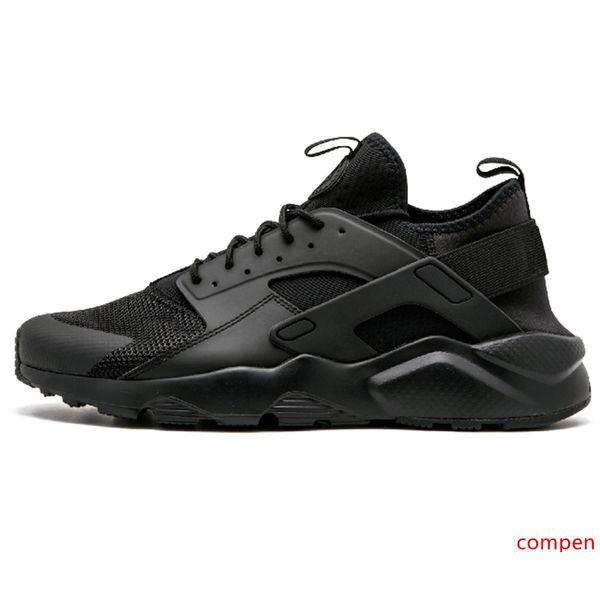 

huarache ultra 4 run running shoes for men new designer huaraches ultra triple black white huraches 4 sneakers breathe men sport shoes
