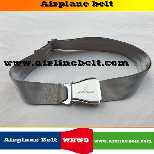 

selling 48mm boeing airline aircraft airplane seat belt buckle belt outdoor safety seatbelt mens jeans ing, Black;brown