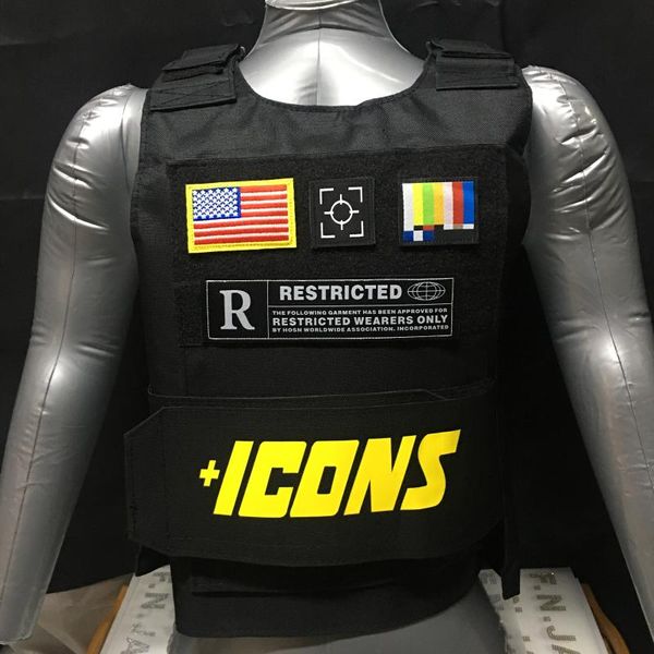 

fashion vest 150cm-180cm trending cs vest tactical special forces hunting clothing fishing hiking horse riding, Black;white