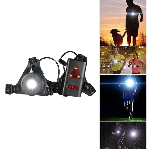 

Новые Наружные Спортивные Ходовые Огни Q5 LED Ночной Ходовой Фонарик Предупреждающ