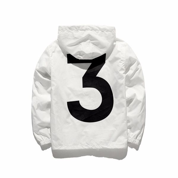 

tour season 3 windbreaker jacket men fashion logo letter printed hip hop jacket men thin style casual jacket elastic, Black;brown