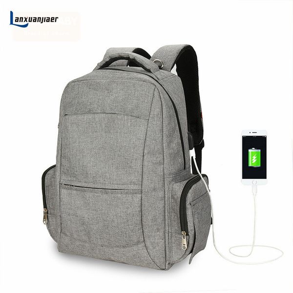 

baby diaper bag fashion nappy bag dad backpack baby care mummy backpack travel shoulder for stroller