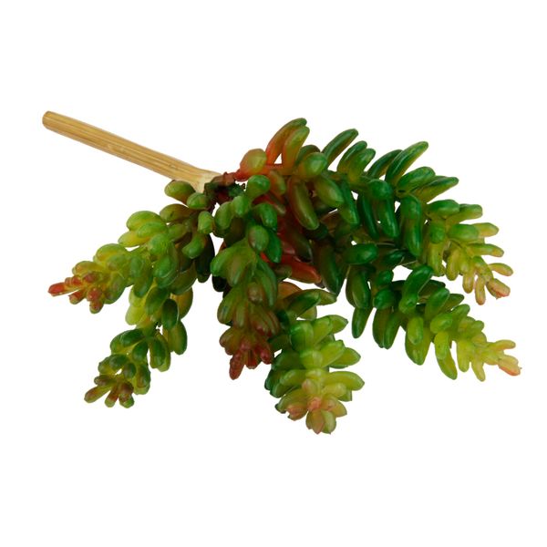 

artificial 7-branch fruit succulent fake floral plastic plant home decor