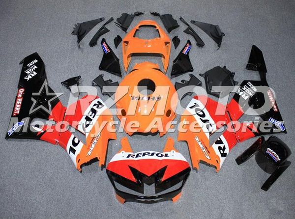 

мотоцикл нового abs литье под давлением полных обтекателей комплектов, пригодная для honda cbr600rr f5 2013 2014 2015 2016 2017 кузовостроен