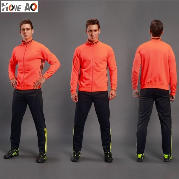 

howe ao 2019 men cycling bike windproof moutain bicycle jacket running safety coat and pant running sets, Black;blue
