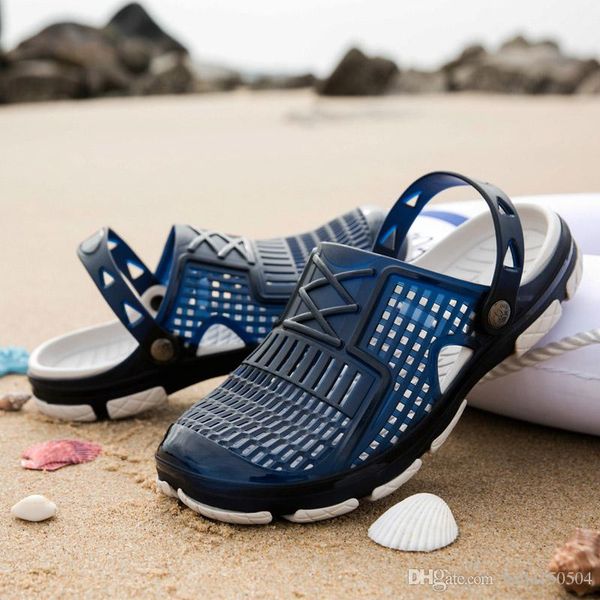 

slippers designer brand sandals designer flip flop luxury slide summer fashion wide flat slippery beach slipper flip flops, Black