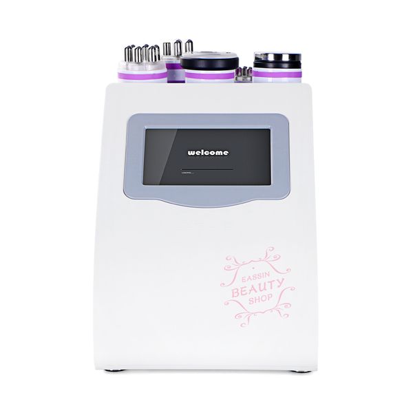 

6in1 ultrasound 40cavitation and radio frequency laser effectivenesskin tightening treatment vacuum pn weight loss slimming machine