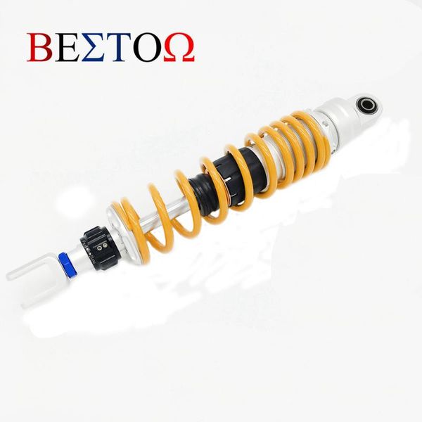 

universal 320mm 340mm 360mm motorcycle adjustable rear absorbers 12.6''/13.4''/14.2'' rebound damping rear abs