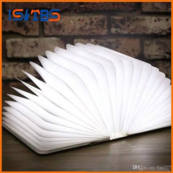 

2017 new generation foldable colorful usb bedside children led night light 200lm rechargeable led book shape night lamp