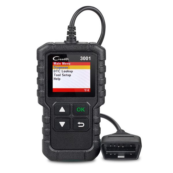 

automotive obd2 scanner eobd code reader car check engine fault diagnostic tool