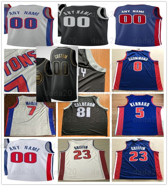 

Printed blake 23 griffin andre 0 drummond reggie 1 jack on tony 17 nell lang ton 9 galloway derrick 25 ro e luke 5 kennard jer ey