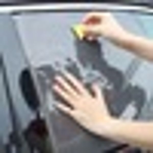 

42 * 38cm 2pcs/bag static sticker for automobile windows pvc static sticker waterproof harmless car accessories