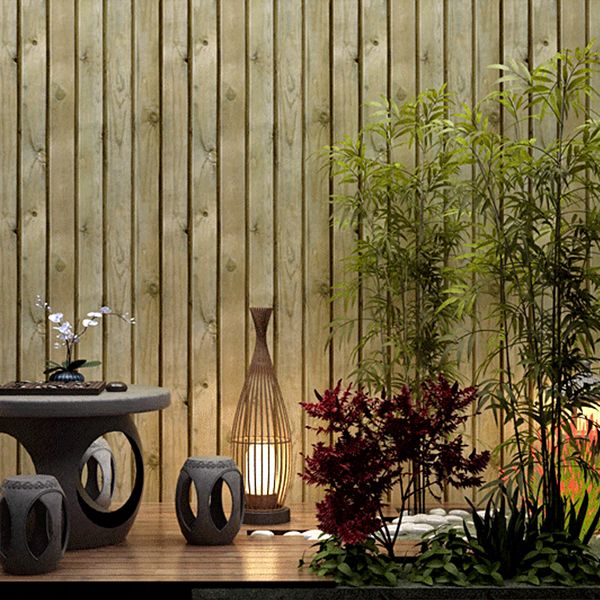 

chinese style 3d stereo imitated wood wallpaper living room bedding room ceiling decor pvc wallpaper waterproof papel de parede