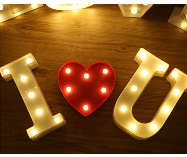 Led Light Up Letters Warm White Led Letter Light Up Alphabet