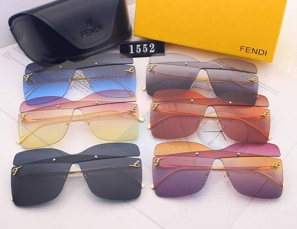 

fashion women rimless sunglasses square rimless sun glasses goggles anti-uv spectacles candy color eyeglasses sun glasses, Black