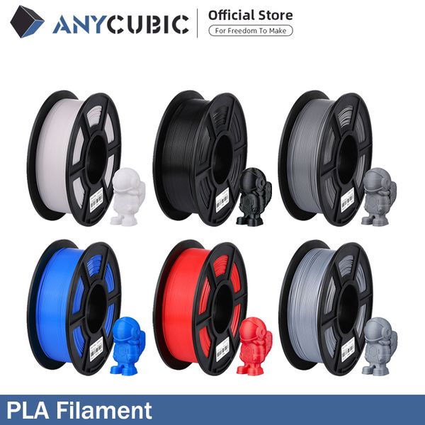 

anycubic pla ни 1.75 мм плаик дл 3d-пѬинеѬа 1 кг / Ѭђлон 6 веов дополниелнй Ѭезино