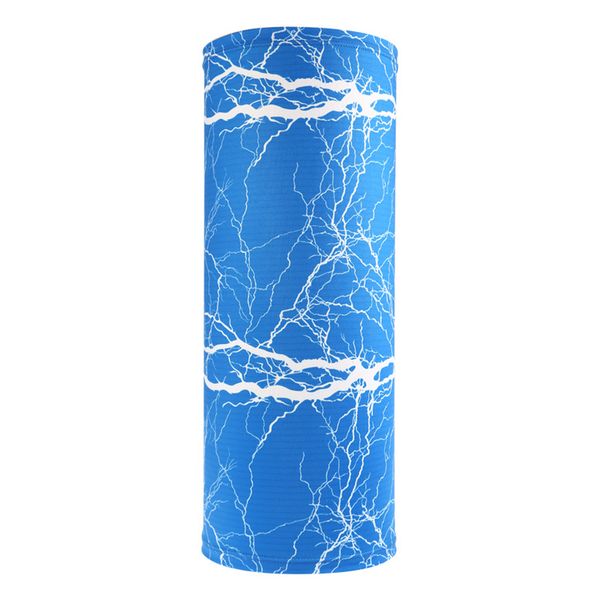 

scarf ice silk fashion multifunction magic headband bandana neck outdoor cycling riding sunscreen face mask hiking cool, Black