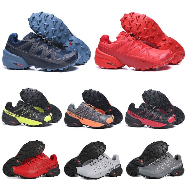 

Fa hion alomon peedcro 5 c athletic hoe men women peed cro v black blue red white running outdoor hiking port neaker
