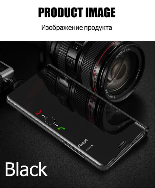 

роскошные зеркала кожи смарт раскладного телефон чехол для xiaomi реого примечания-6 pro 4 4x 5 защитных чехлов для редх 7 6 6а 4x 5 обложки