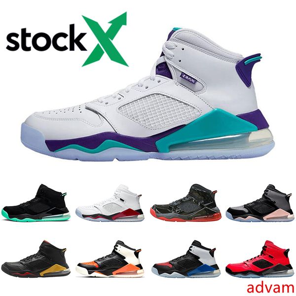 

jumpman mars s stock x mens basketball shoes bred dmp grape fire red green glow men trainers sports sneakers size 7-12