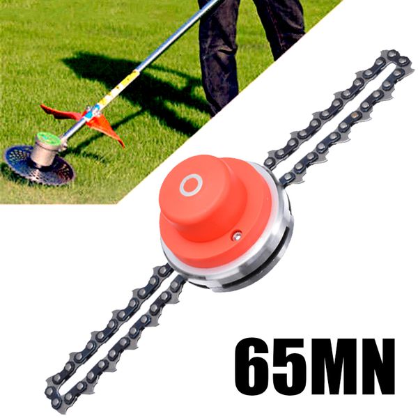 

string trimmer head 65mn chain trimmer head cutting coil chain brushcutter grass cutter for lawn mower