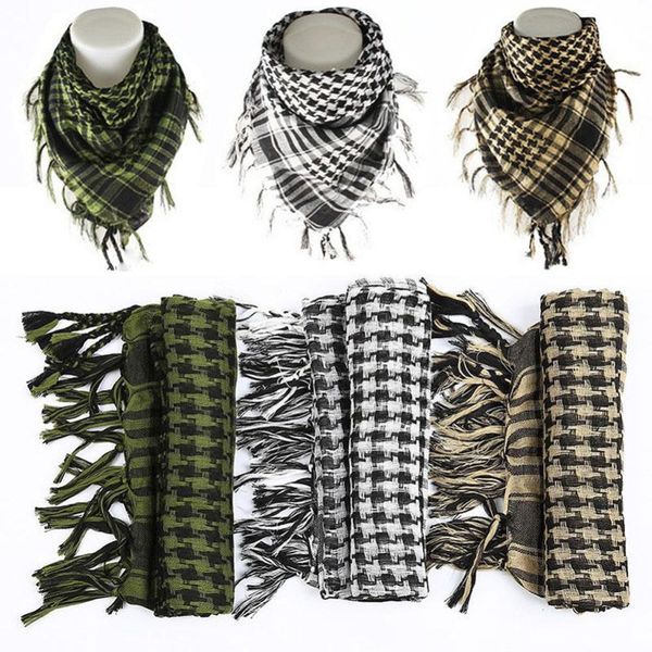 

2018 cotton thick arab scarves muslim hijab shemagh tactical desert winter windproof scarf for men or women, Blue;gray