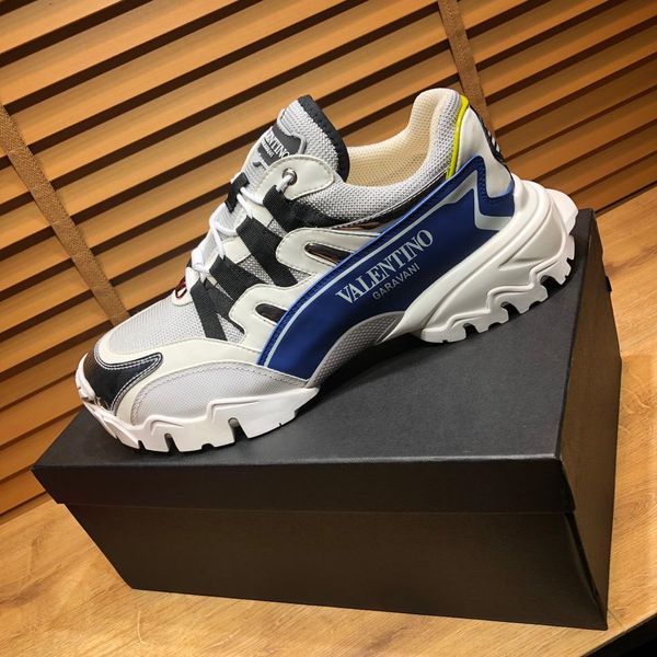 

2019v luxury men's casual shoes, fashion wild sports shoes, original packaging shoe box delivery, yardage: 38-45