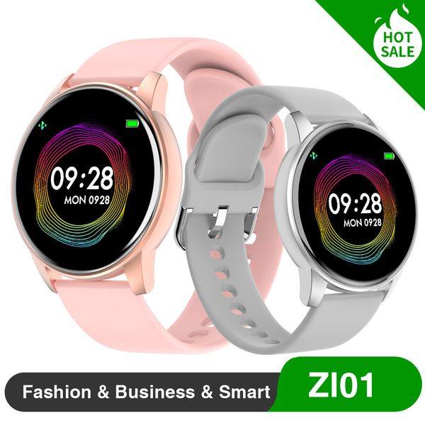 

winsun zl01 smart watch waterproof women men 1.3 inch screen fitness tracker heart rate monitor message reminder sport watch