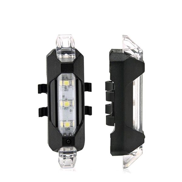 

waterproof usb rechargeable 4 modes high brightness bicycle led rear tail light back lamp