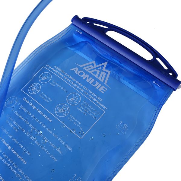 

aonijie outdoor cycling running foldable peva water bag sport hydration bladder for camping hiking climbing