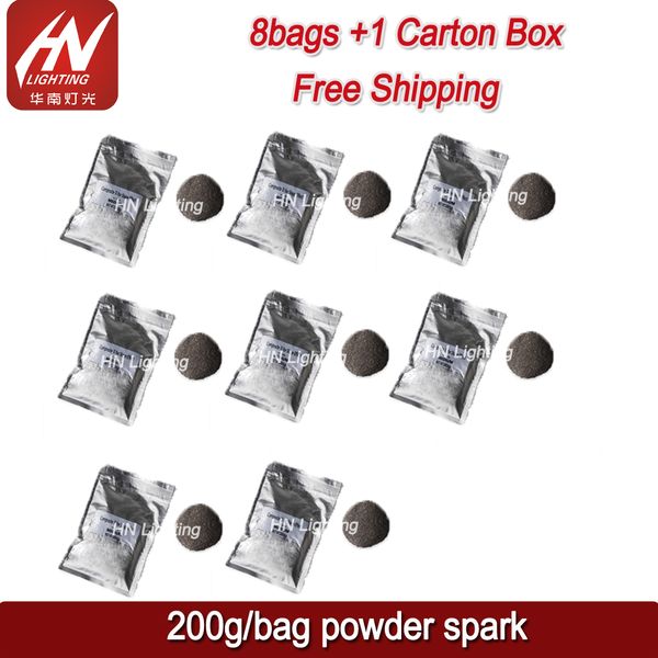 

8bags spark powder bags / расходные материалы