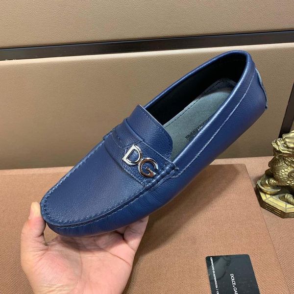 

New italian gg brand men 039 leather hoe leather driving walking hoe banquet ca ual hoe 40 44 ize