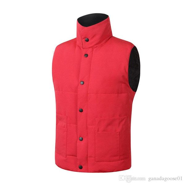 

быстрая доставка марка зимняя куртка мужская freestyle жилет гусь жилет вниз жилет пуховик 7 цветов, Black;white