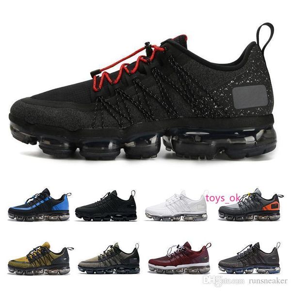 

running run utility men 2019 shoes olive triple black anthracite white reflect silver trainers sport sneakers 40-46