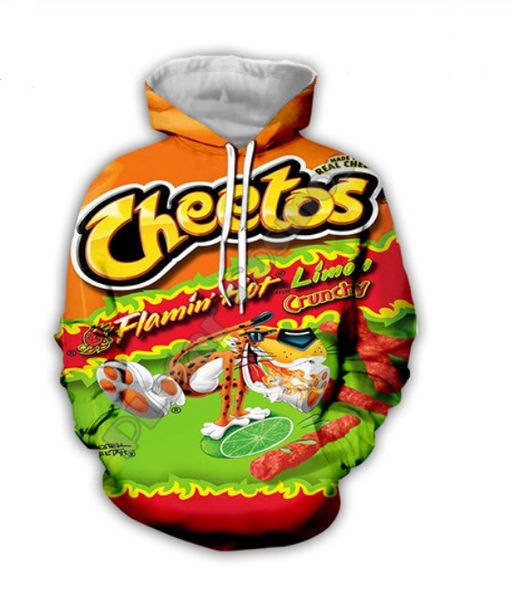 

plstar cosmos cheetos new 3d print hoodie men women sweatshirt vip link, Black