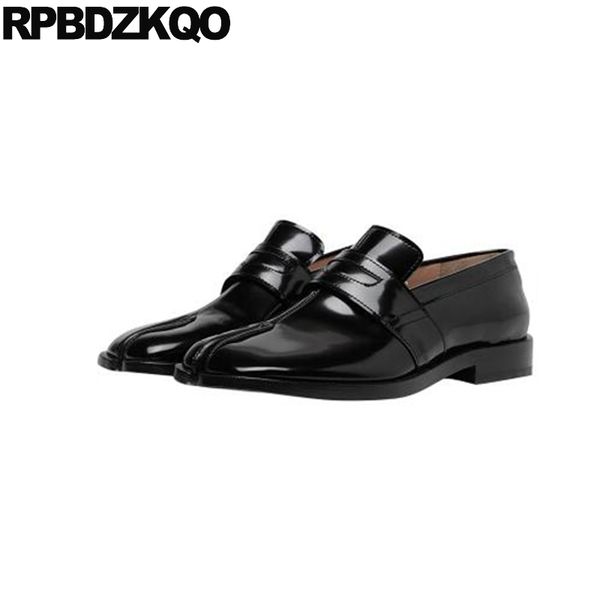 

2019 korean slip on patent leather shallow shoes china black spring autumn women round toe flats chinese ladies loafers