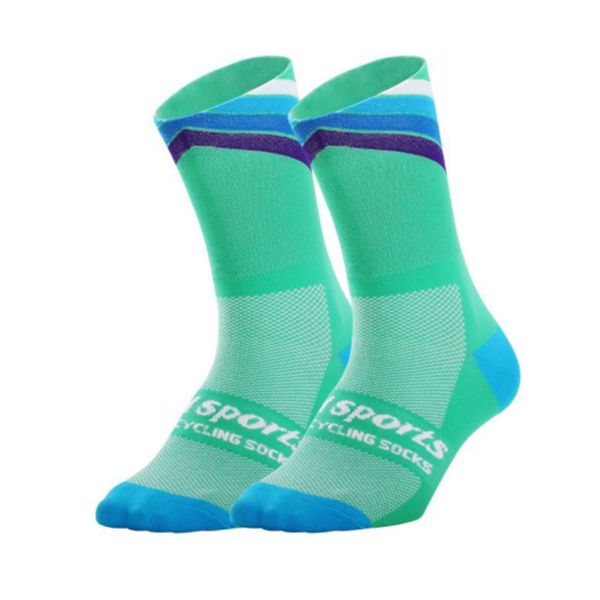 

fishing socks basketball cycling running outdoor sports men women climbing, Black