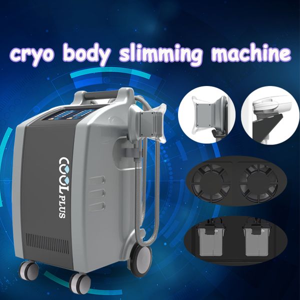 

2020 latest cool plus cooling machine cryotherapy weight loss slimming machine liposution fat ing fat reducton