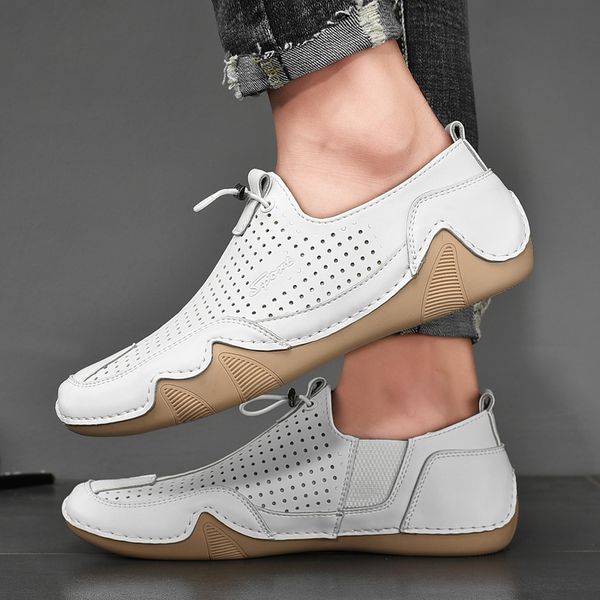 

men comfortable work fashion mesh on breathable blade sneakers-for-men shoe sports 2020 sneakers slip breathable zapatos casual, Black