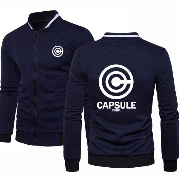 

men's jackets jacket men anime streetwear corp printed cotton baseball sweatshirts, Black;brown