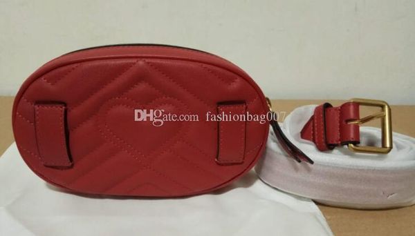 

5a 476434 18cm marmonts waist handbag belt bags for women with dust bag box dhl ing