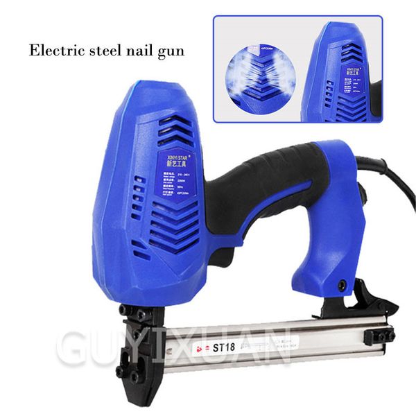 

220v/240v electric steel nail gun automatic cement wall nail gun multifunction trunking wall steel plate