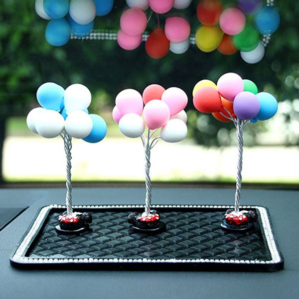 

creative balloon decoration car ornaments auto interior accessories decoration