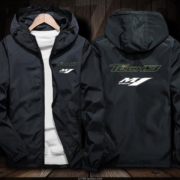 

motorcycle for tech3 jacket windproof m1 jacket mobike riding hooded suit windbreaker racing suit k