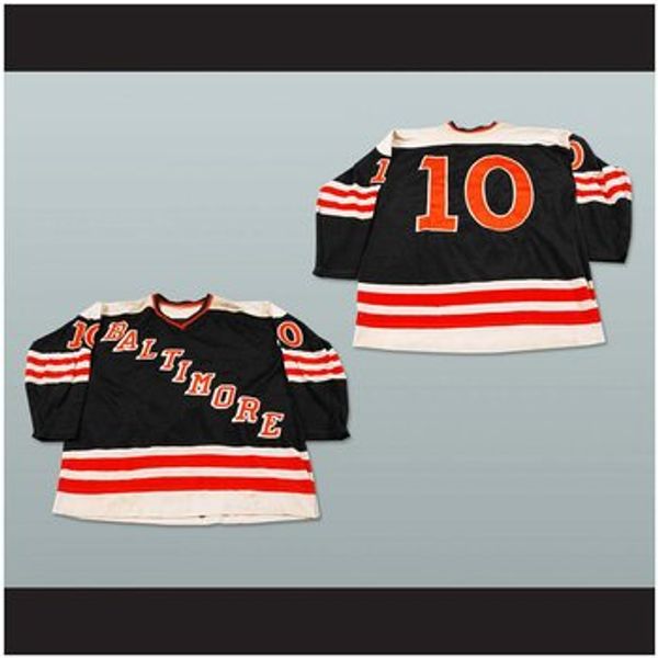 

Custom XS-5XL Men's WHA Baltimore Blades Hockey Jersey Stitch Sewn Any Name And Any Number Free Shipping