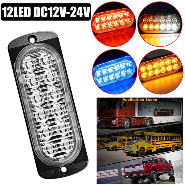 

warning strobe light tail lights truck auto side lamp for car