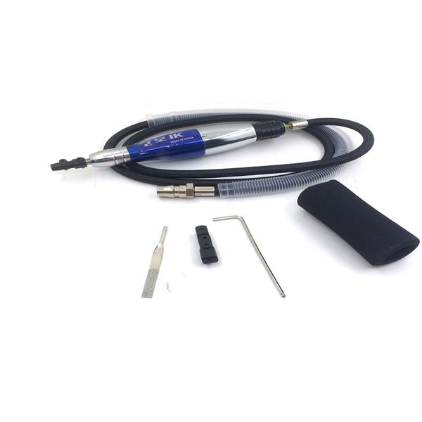 

jk-06b air pencil grinder general reciprocating oscillating engrave kit pneumic grinding pen air lapper 1/8 inch collect