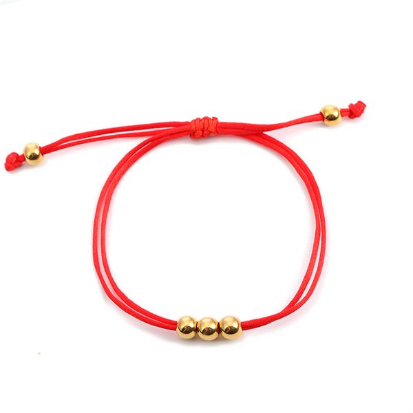 

Hot Sale Fashion Women String Bracelet Lucky Red Black Handmade Rope Bracelets Bangles for Girls Gifts Jewelry Lover Couple