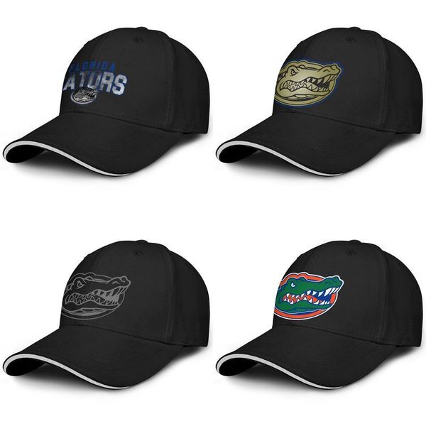 

флорида gators футбол логотип черные мужские и женская бейсболка прохладный установлен гольф пустой старинные пользовательские модные оригин, Blue;gray